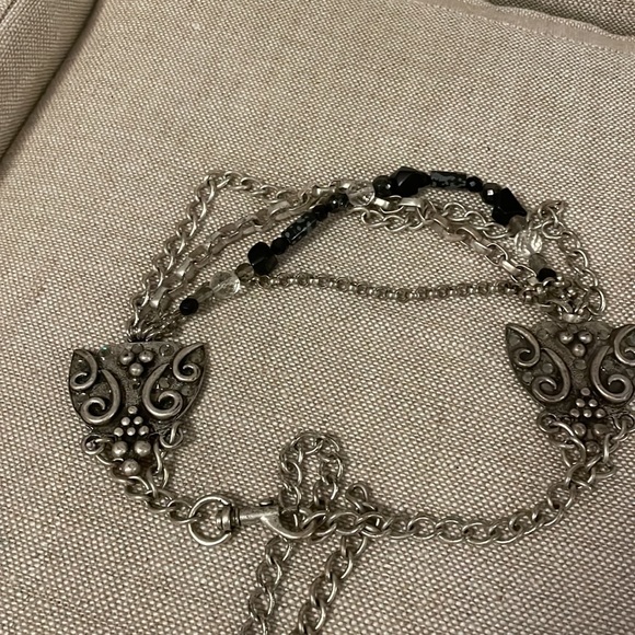 Vintage layered chain belt - Picture 4 of 5